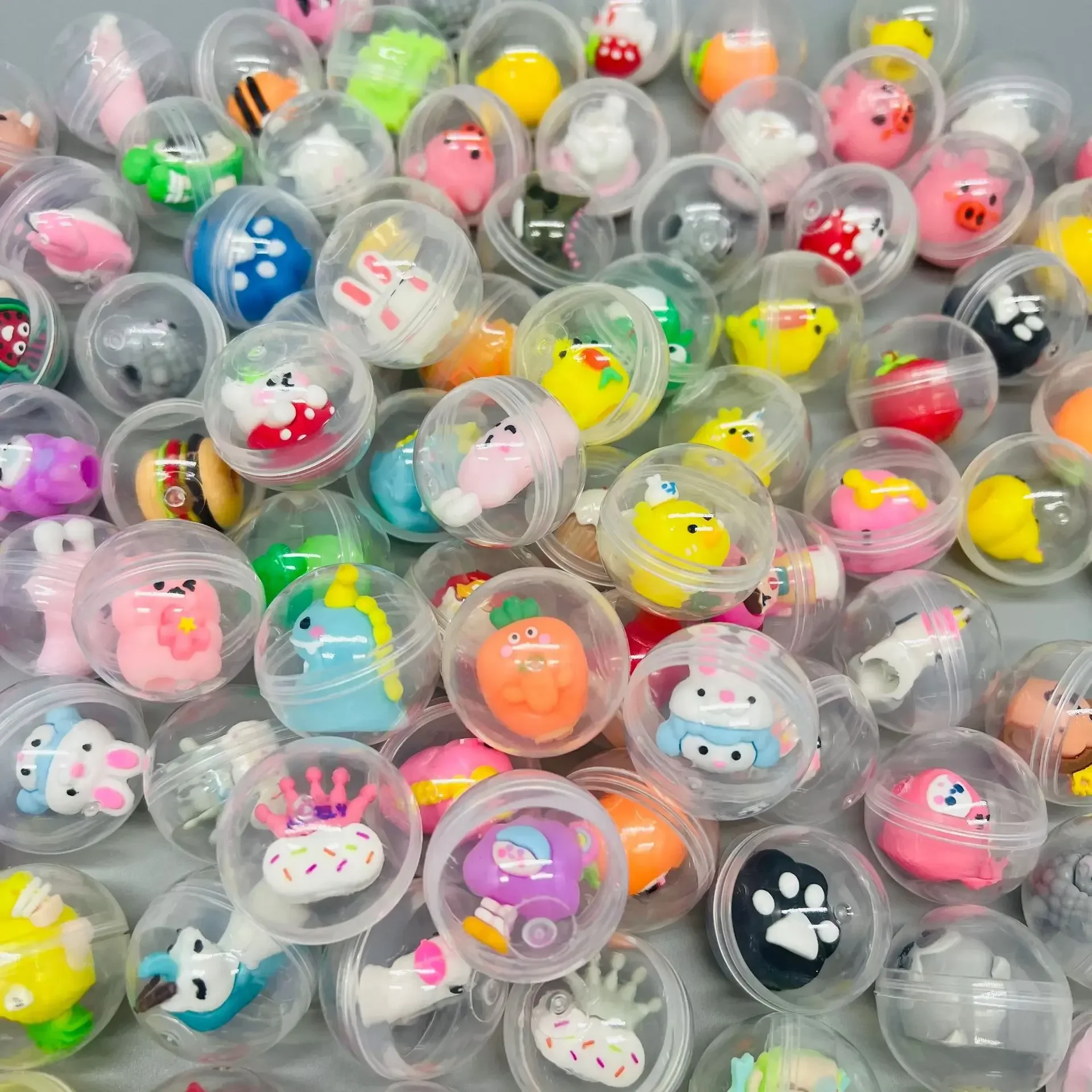 32mm Transparent Twisted Egg f - Claw Crane Machine avaliação e preço