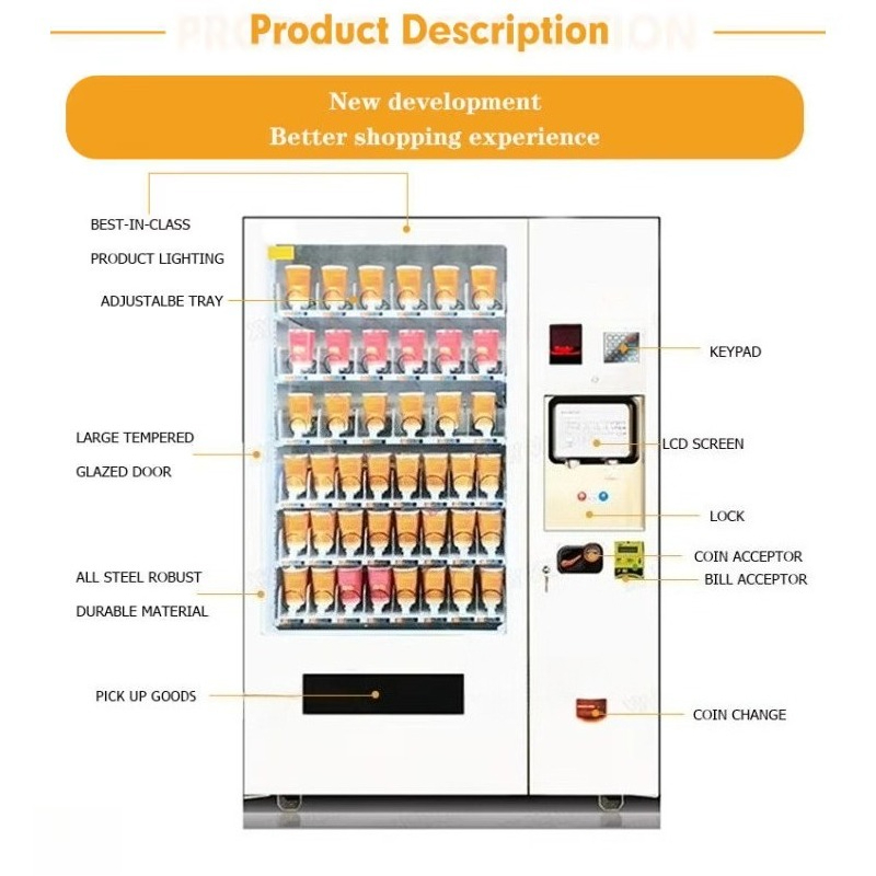Customized Metal Cup Noodles V - Vending Machine Qr Code avaliação e preço