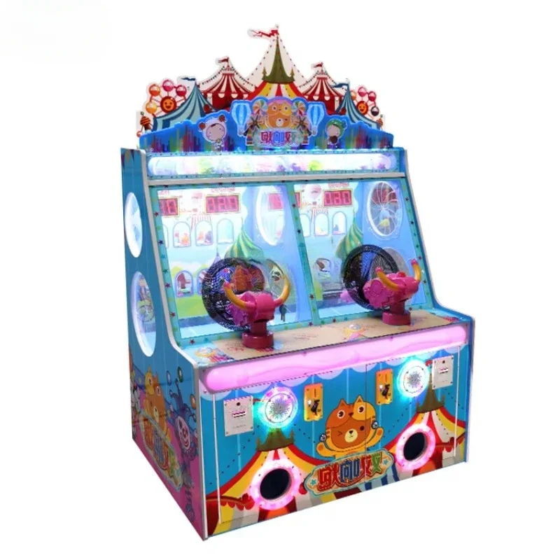 Kids Indoor Game Machine Ice C - Redemption Prize Tickets avaliação e preço