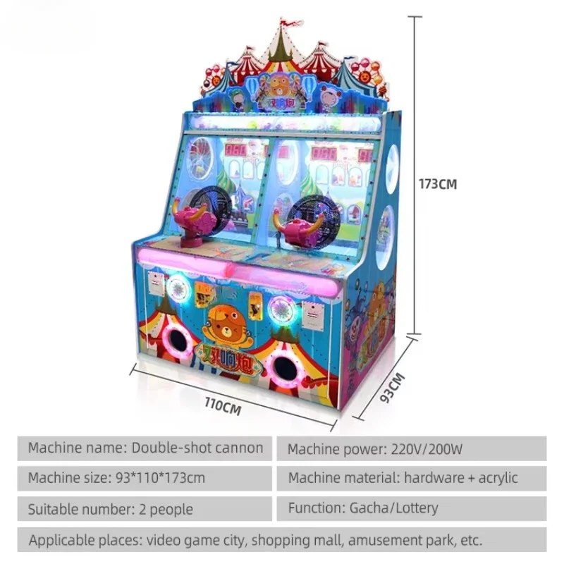 Kids Indoor Game Machine Ice C - Redemption Prize Tickets avaliação e preço