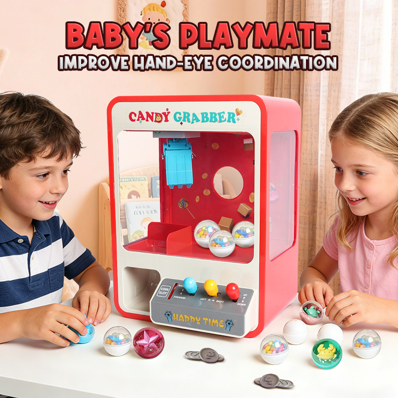 Electronic Mini Claw Machine M - Claw Crane Machine avaliação e preço