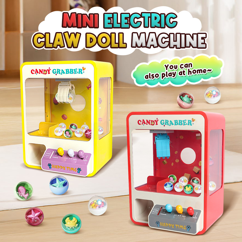 Electronic Mini Claw Machine M - Claw Crane Machine avaliação e preço