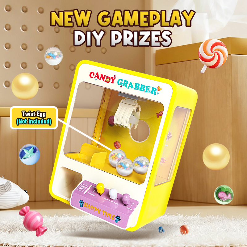 Electronic Mini Claw Machine M - Claw Crane Machine avaliação e preço