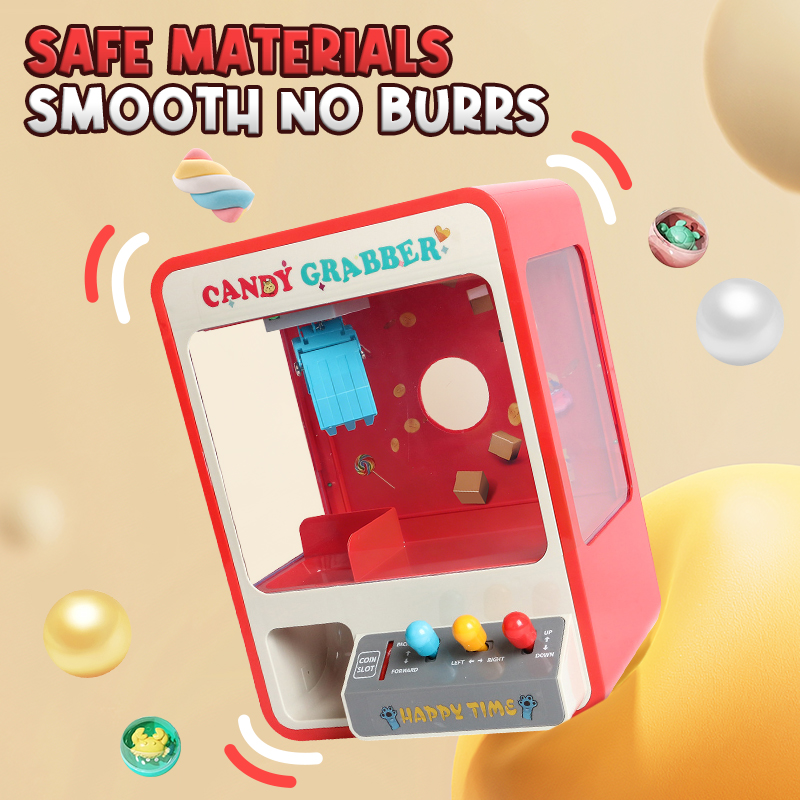 Electronic Mini Claw Machine M - Claw Crane Machine avaliação e preço