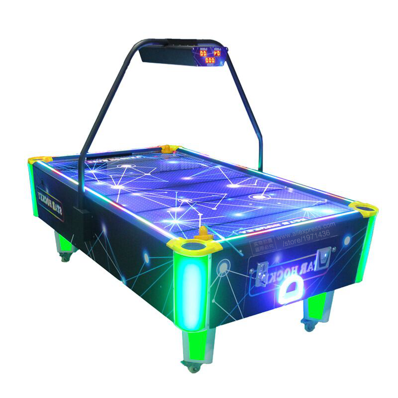Push Ball Air Hockey Table Ind - Arcade Ticket Machine avaliação e preço