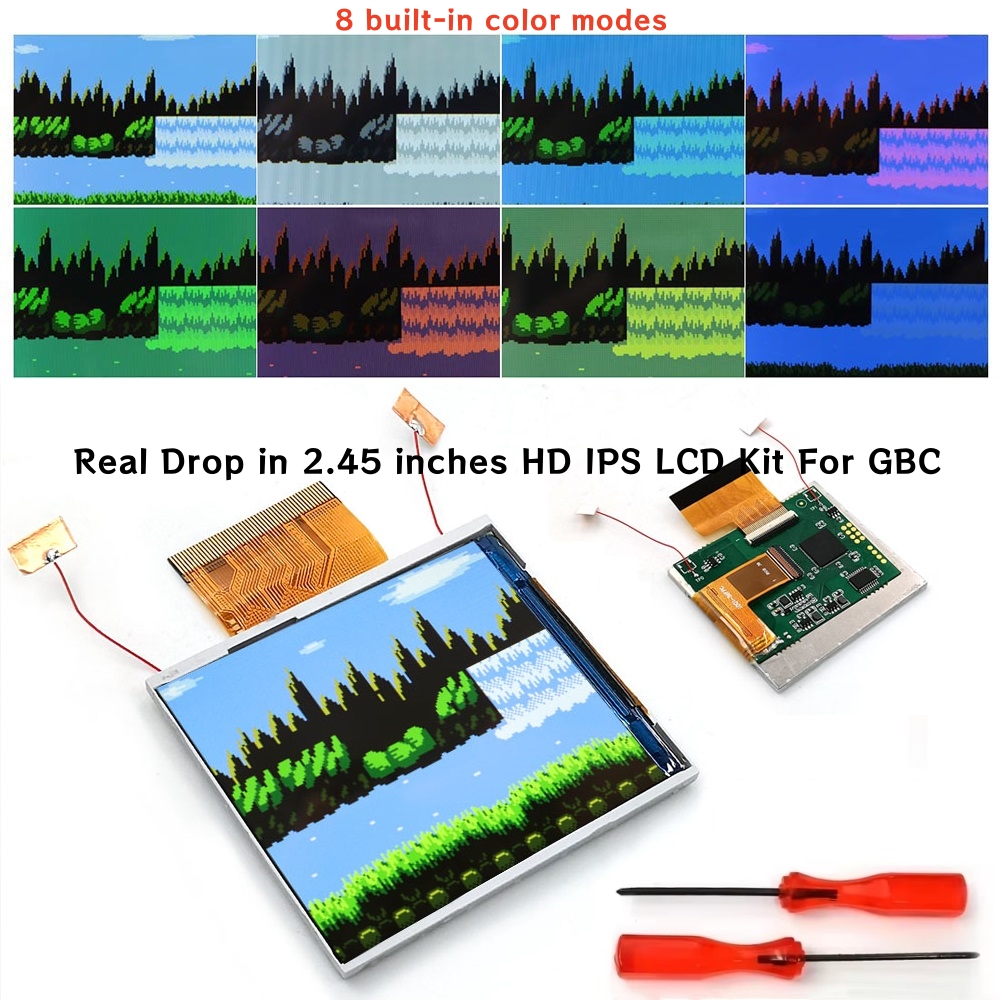 Hispeedido 2.45 Inches Drop in - Lcd Screen Arcade avaliação e preço