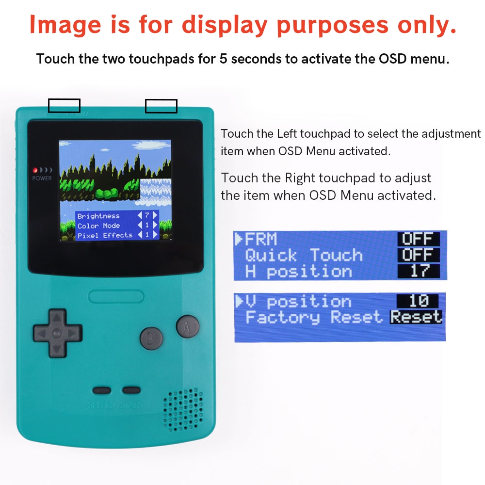 Hispeedido 2.45 Inches Drop in - Lcd Screen Arcade avaliação e preço