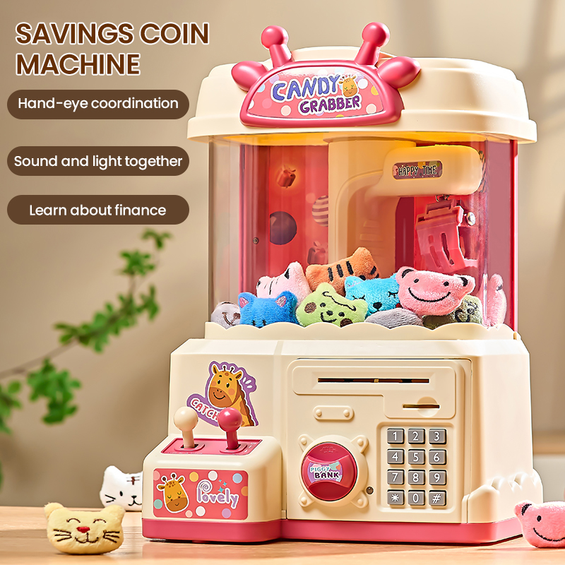 Large Claw Machine Catch Mini  - Claw Crane Machine avaliação e preço