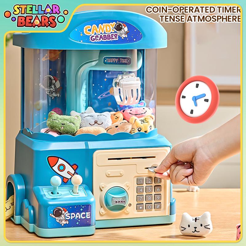 Large Claw Machine Catch Mini  - Claw Crane Machine avaliação e preço
