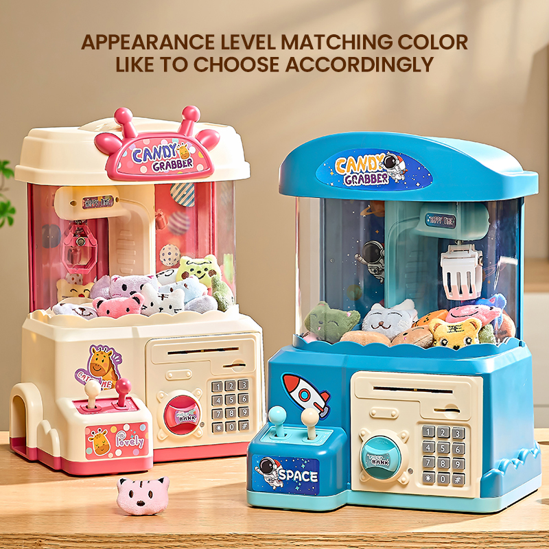 Large Claw Machine Catch Mini  - Claw Crane Machine avaliação e preço