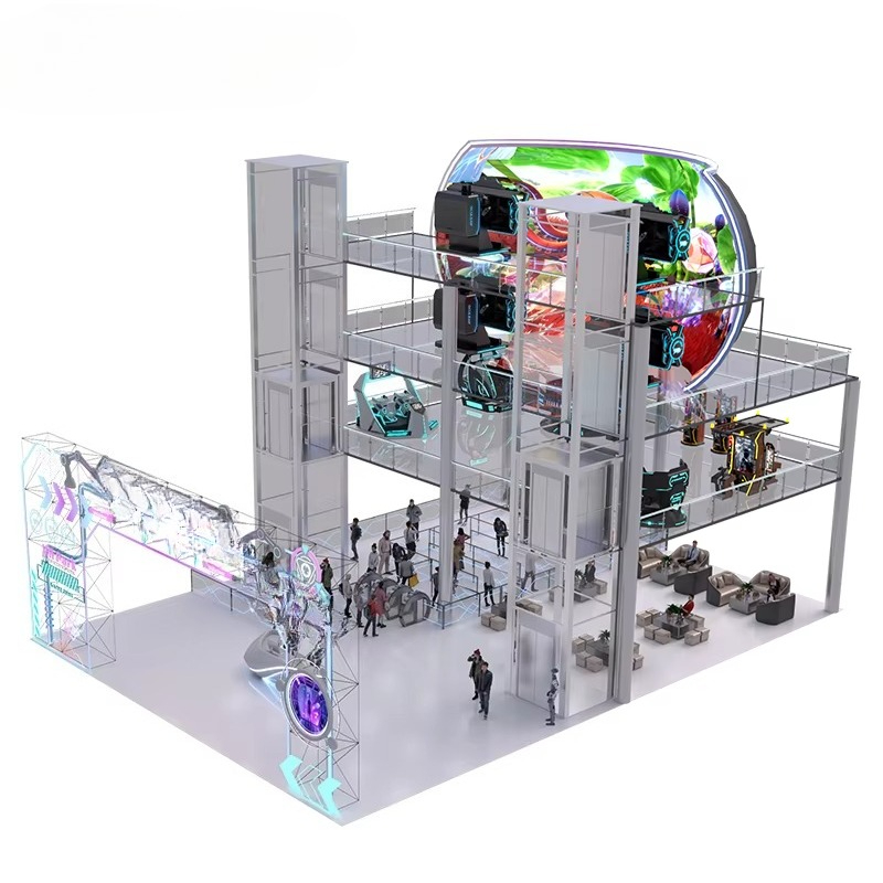 Dome Flying Cinema 2026 VR The - Arcade Games & Vending Llc avaliação e preço