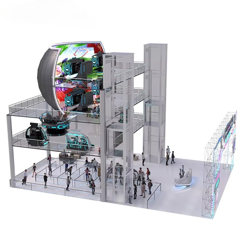 Dome Flying Cinema 2026 VR The - Arcade Games & Vending Llc avaliação e preço