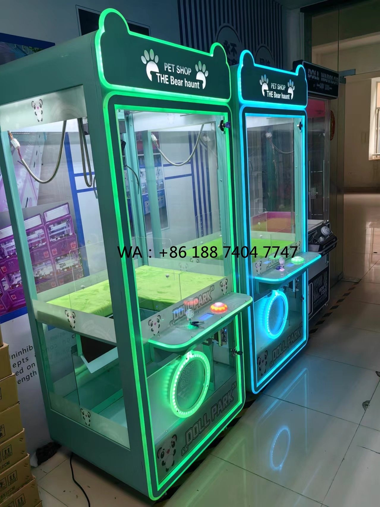Coin Operated Toy Claw Crane M - Claw Crane Machine avaliação e preço
