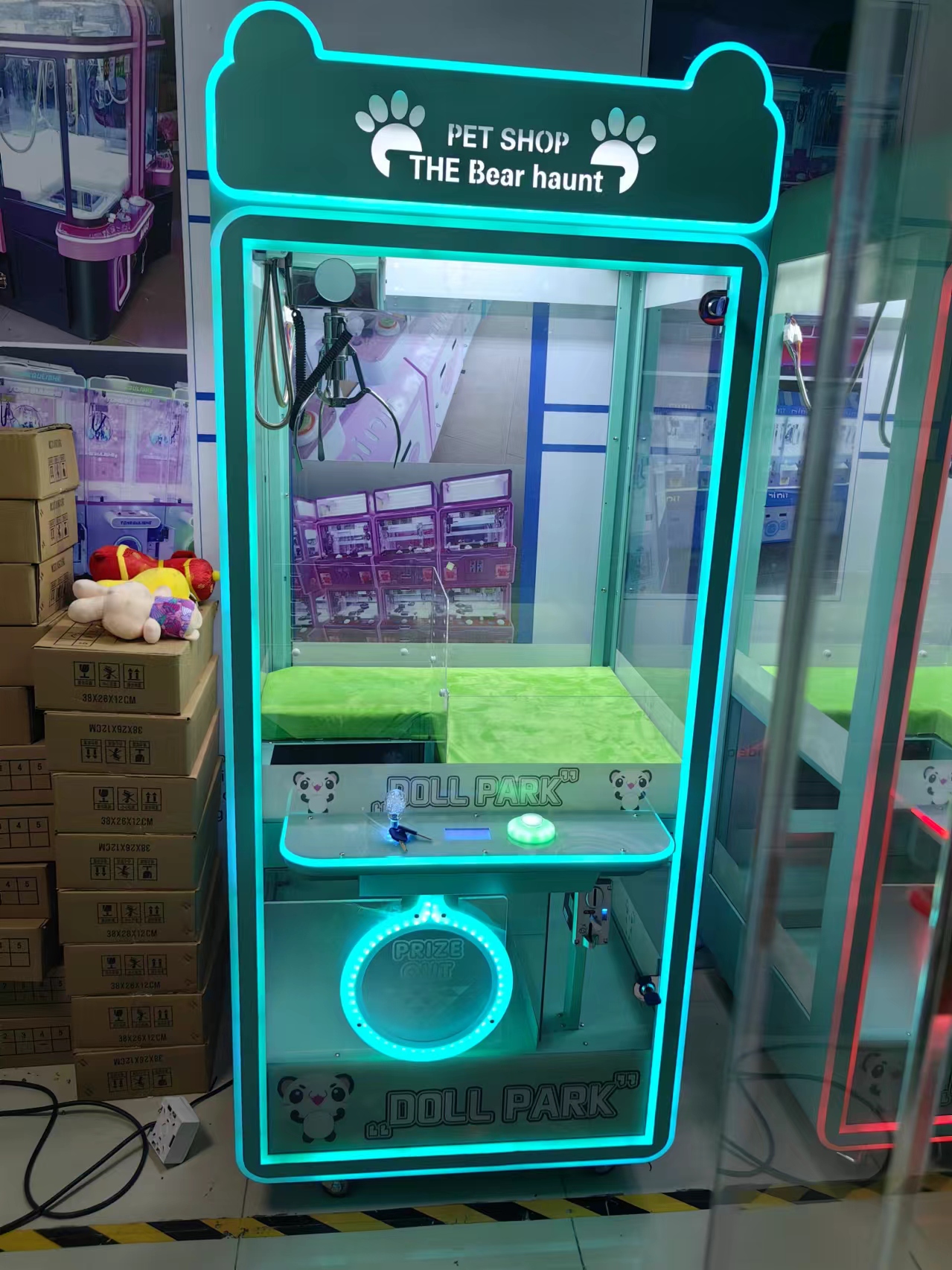 Coin Operated Toy Claw Crane M - Claw Crane Machine avaliação e preço