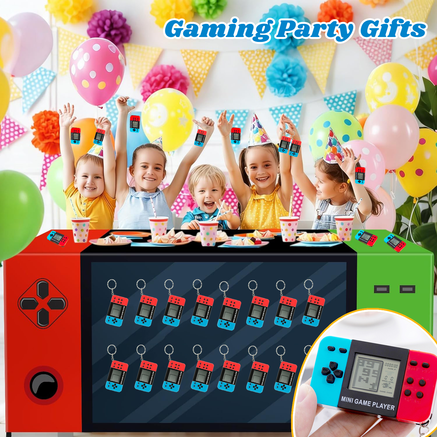 10-120pcs Kids Mini Handheld G - Arcade Vibes avaliação e preço