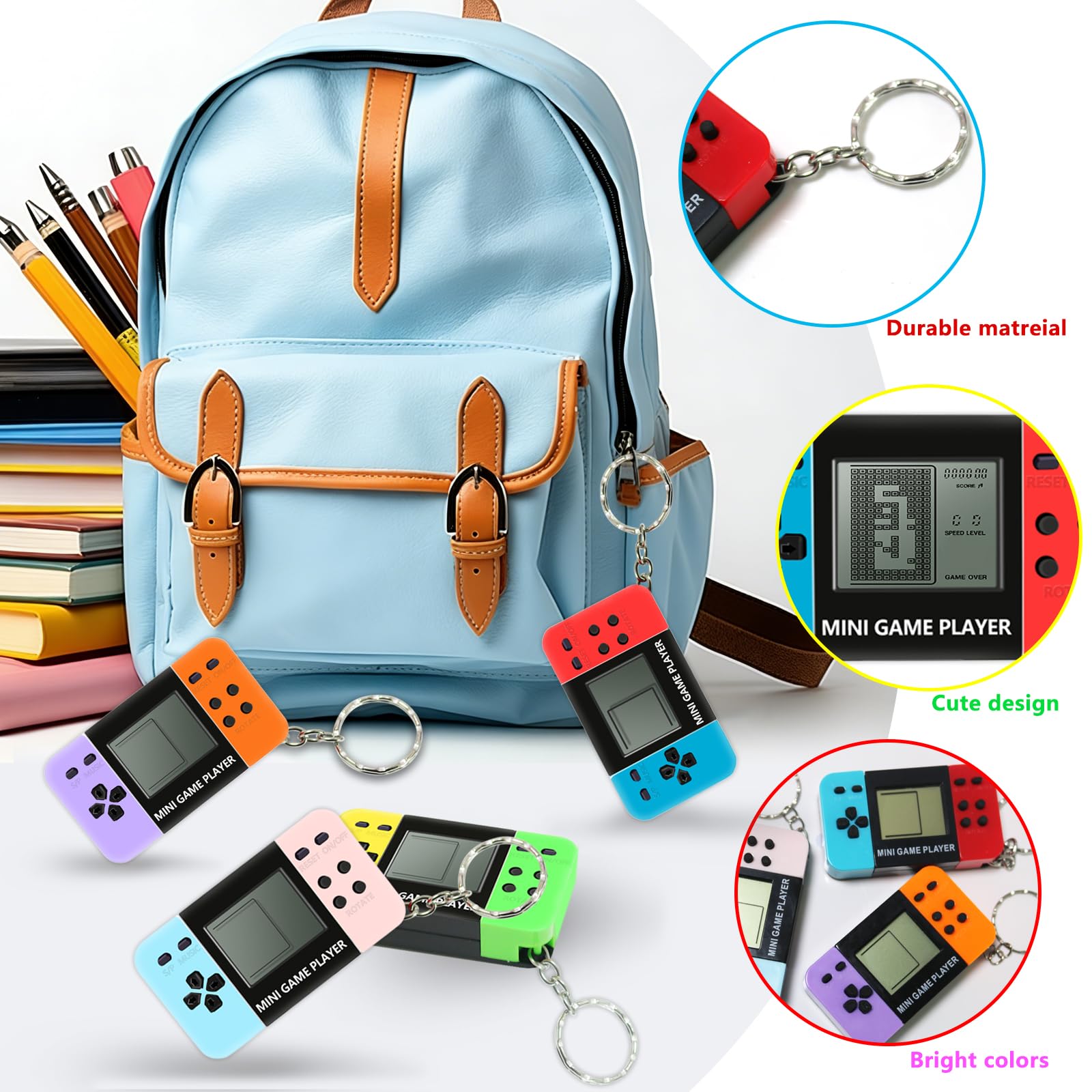 10-120pcs Kids Mini Handheld G - Arcade Vibes avaliação e preço